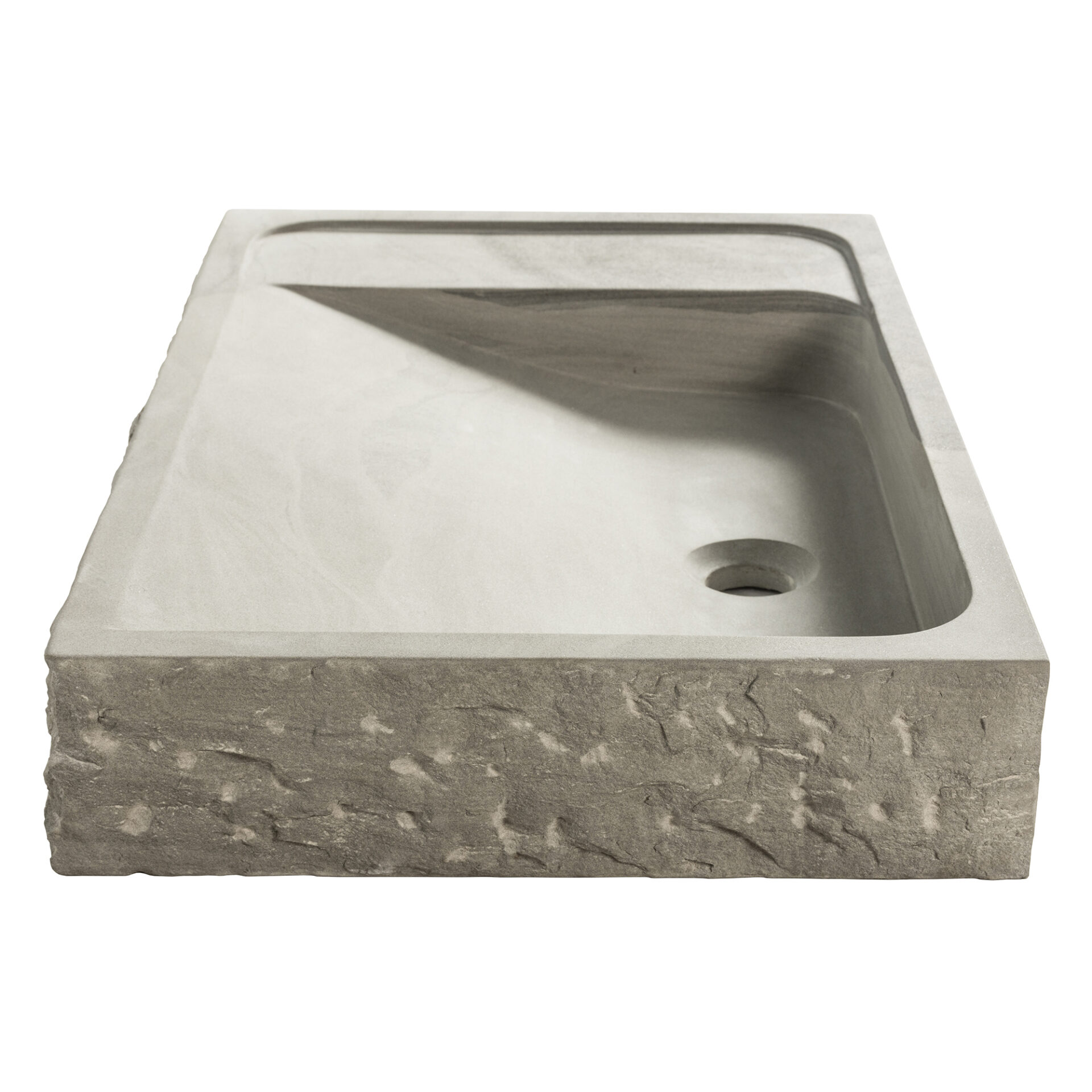 Roman Stone Bathroom Vessel Sink