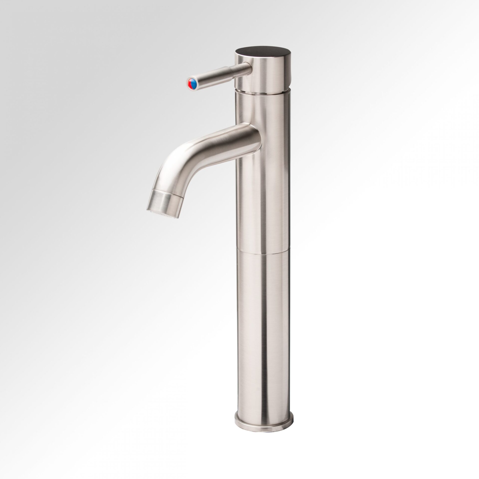 Curviz Tall Brushed Nickel Faucet