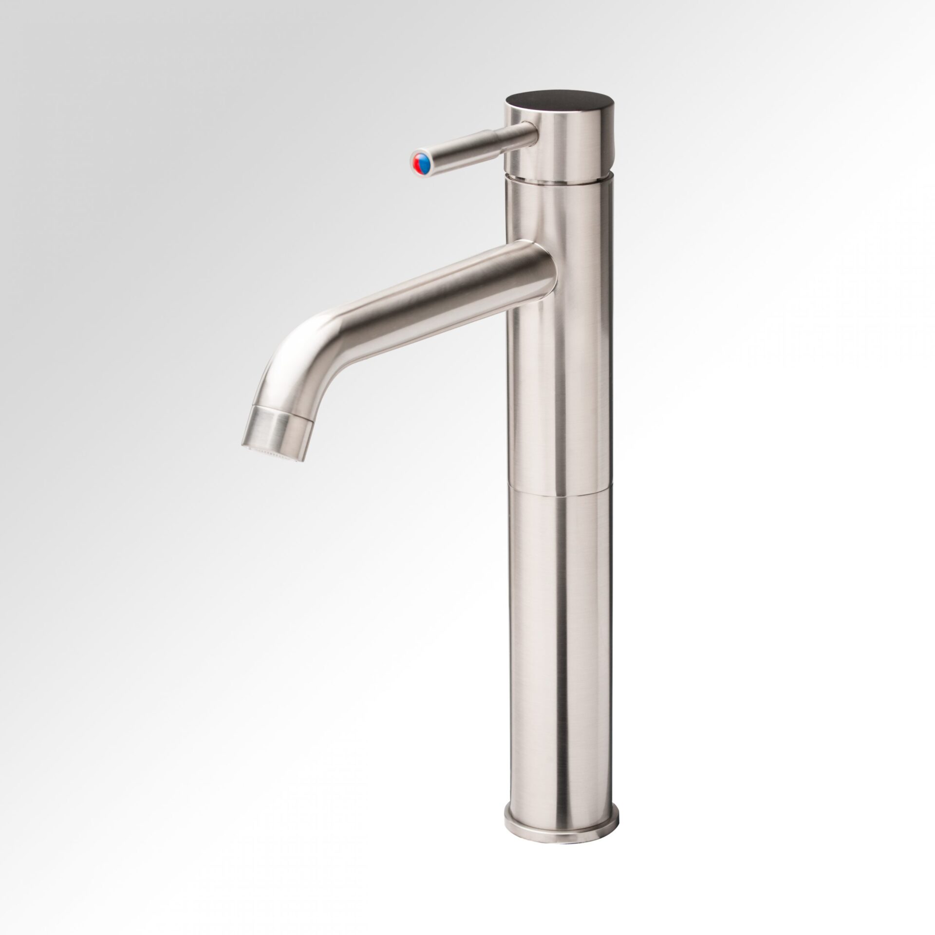 Curviz Tall Brushed Nickel Faucet