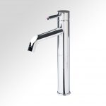 Curviz Tall Polished Chrome Faucet