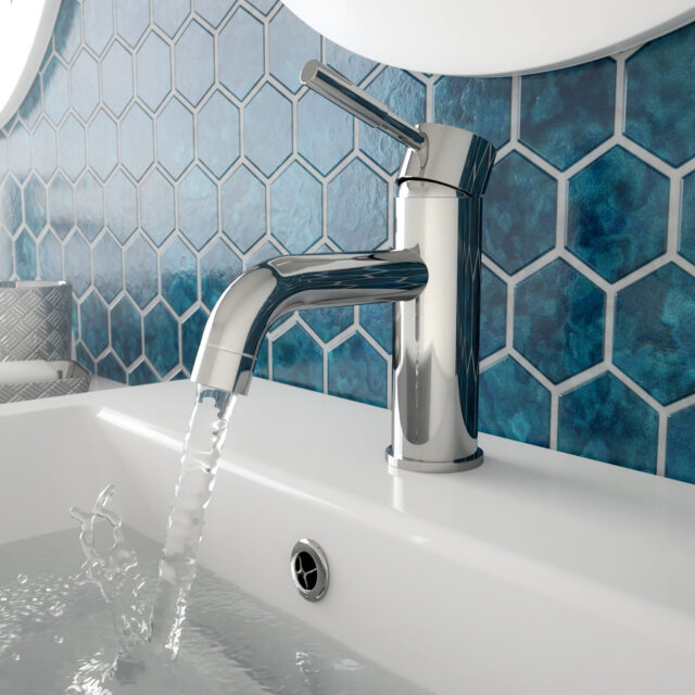 Curviz Short Polished Chrome Faucet