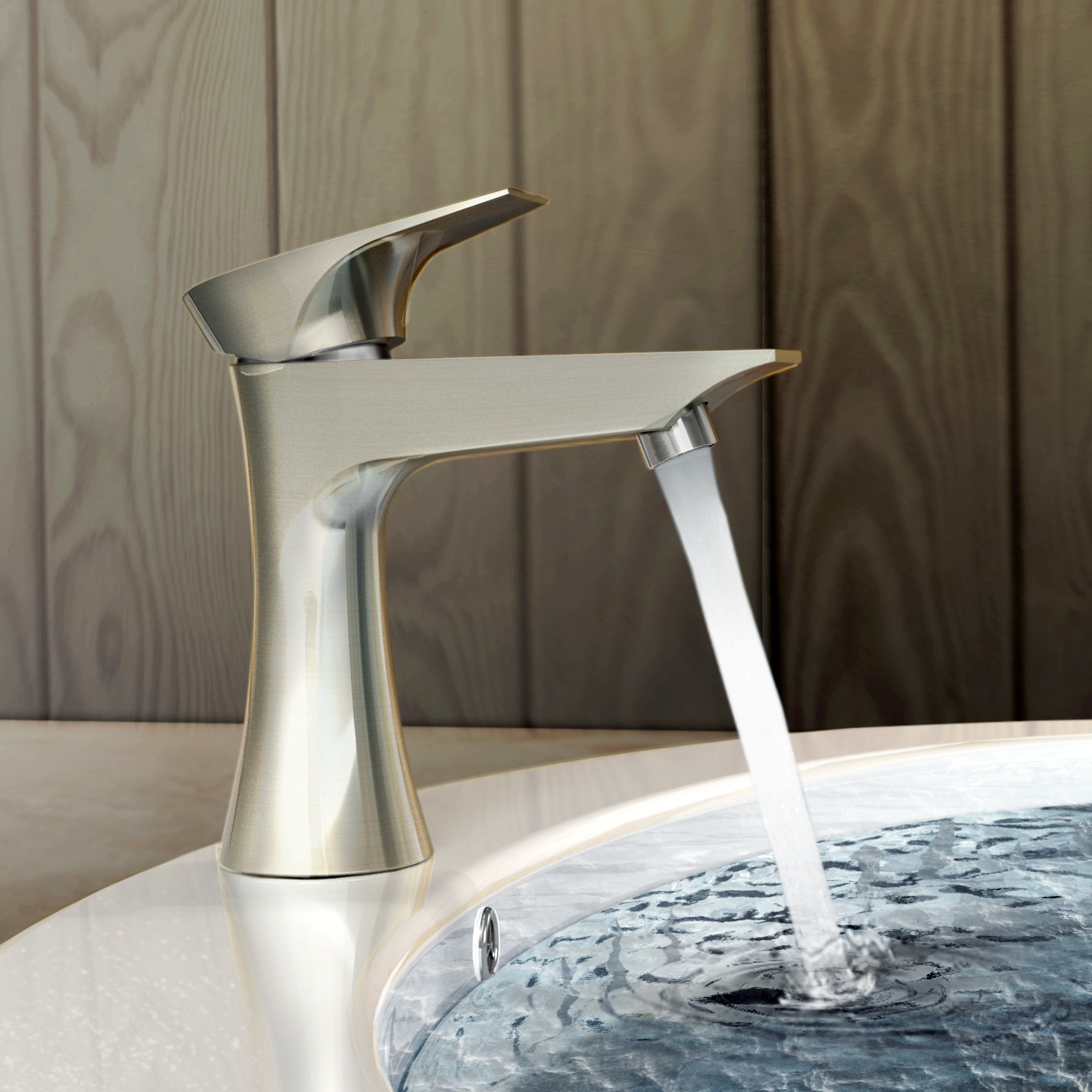 Diva Polished Nickel Faucet