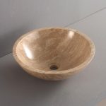 Dune Stone Bathroom Vessel Sink