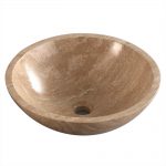 Dune Stone Bathroom Vessel Sink