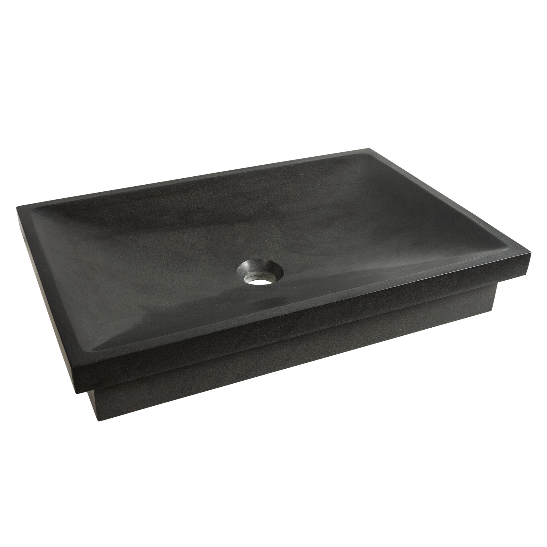 Kubrick Granite Bathroom Vessel Sink
