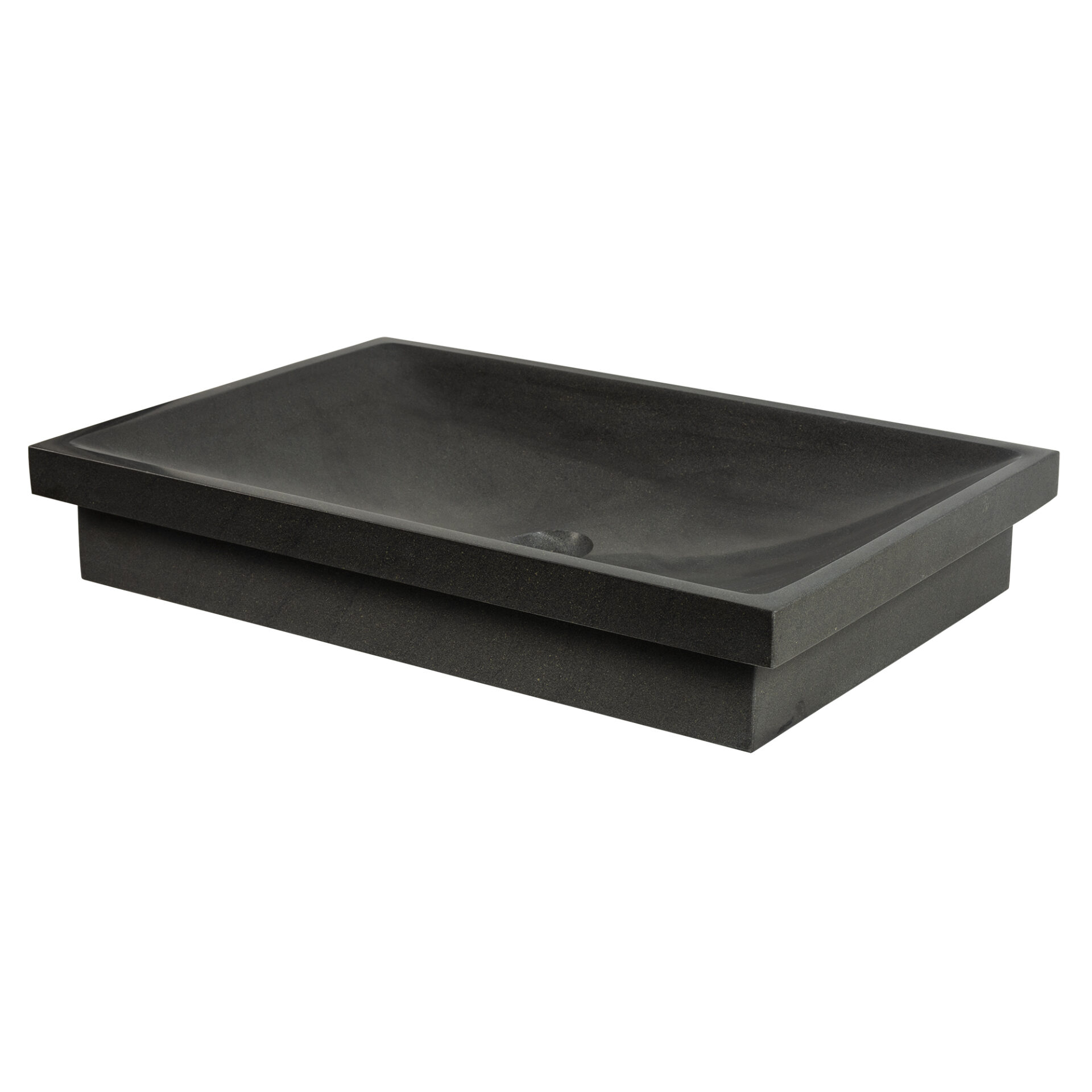 Kubrick Granite Bathroom Vessel Sink