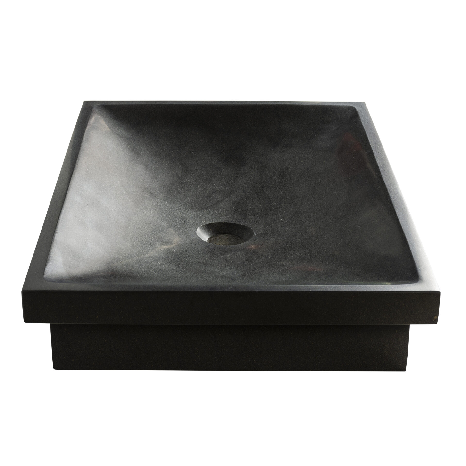 Kubrick Granite Bathroom Vessel Sink
