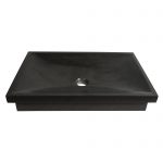 Kubrick Granite Bathroom Vessel Sink