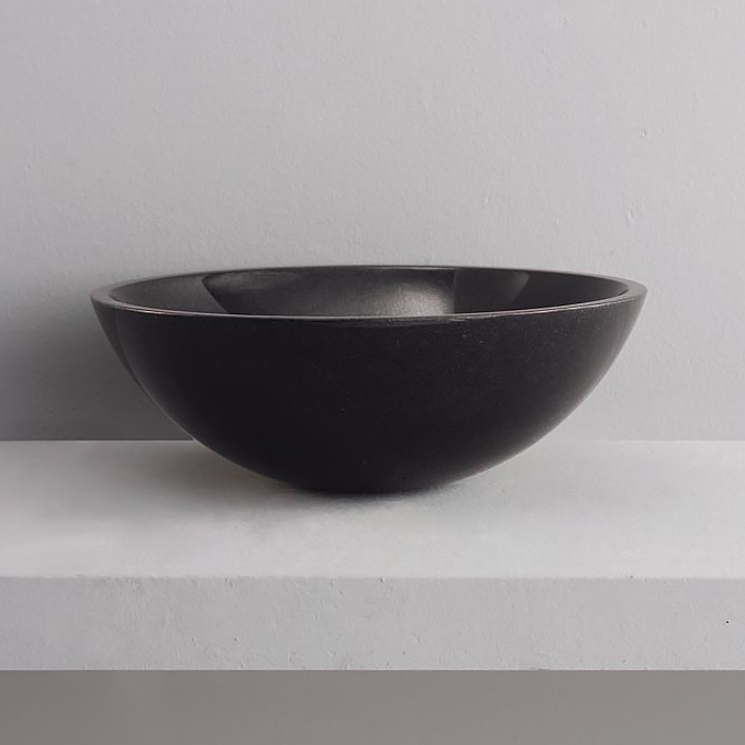 Obelisk Stone Bathroom Vessel Sink