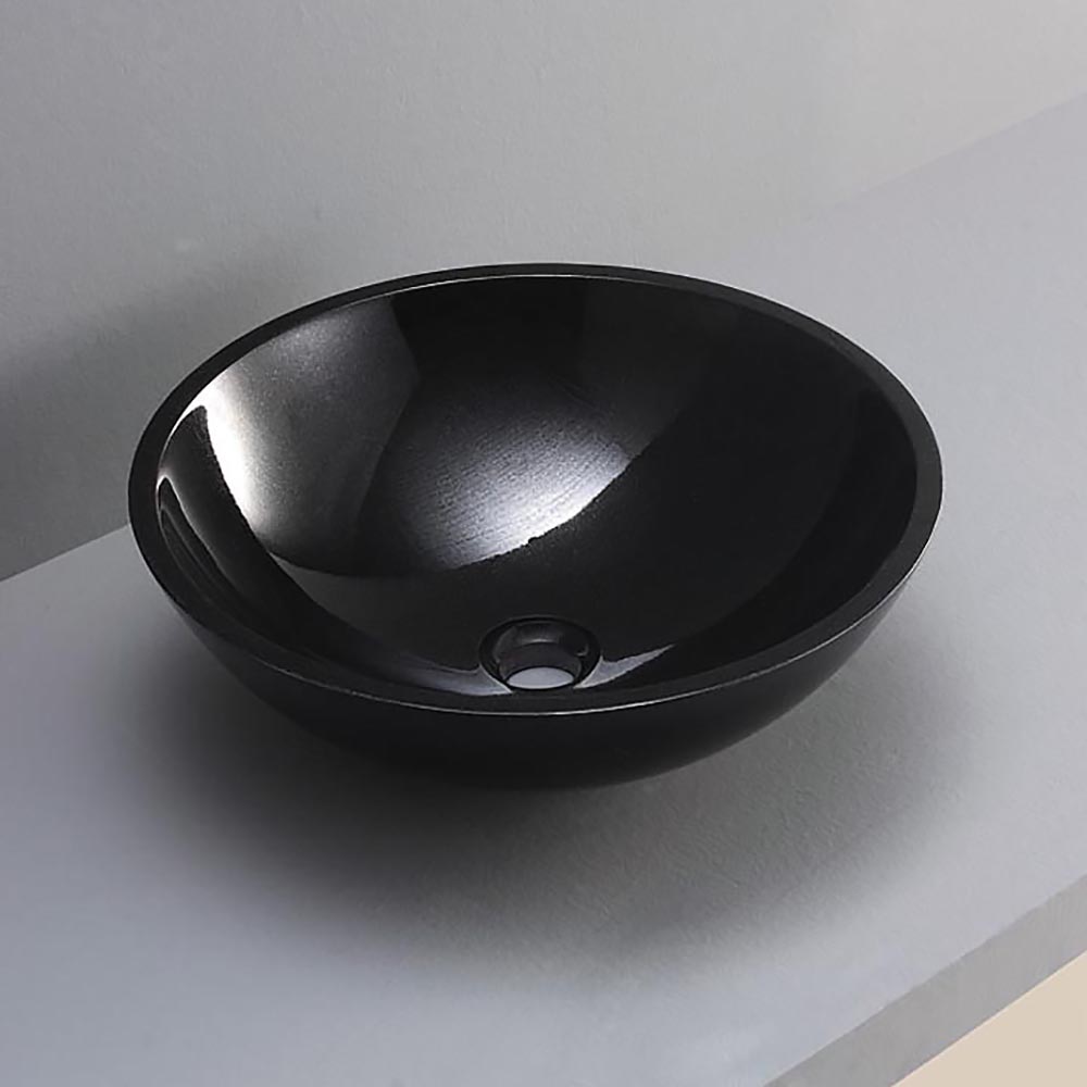 Obelisk Stone Bathroom Vessel Sink