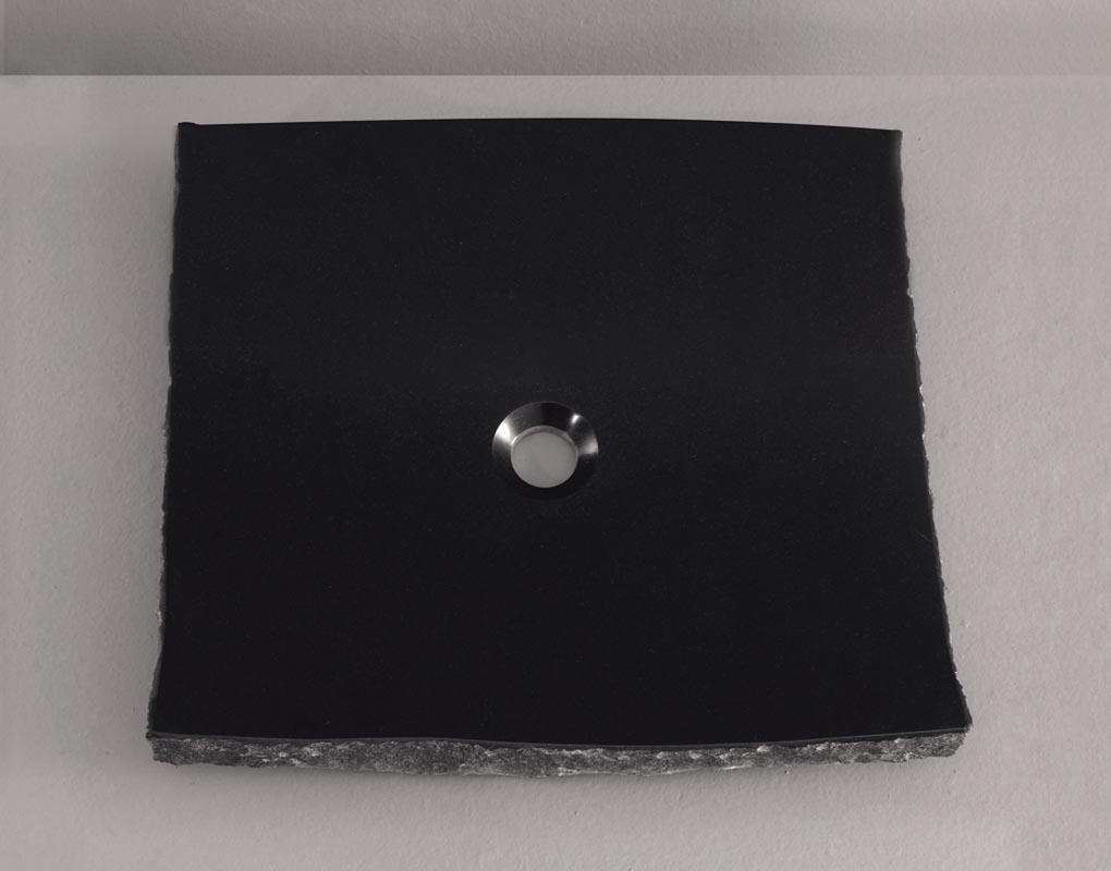 Omega Dark Stone Bathroom Vessel Sink