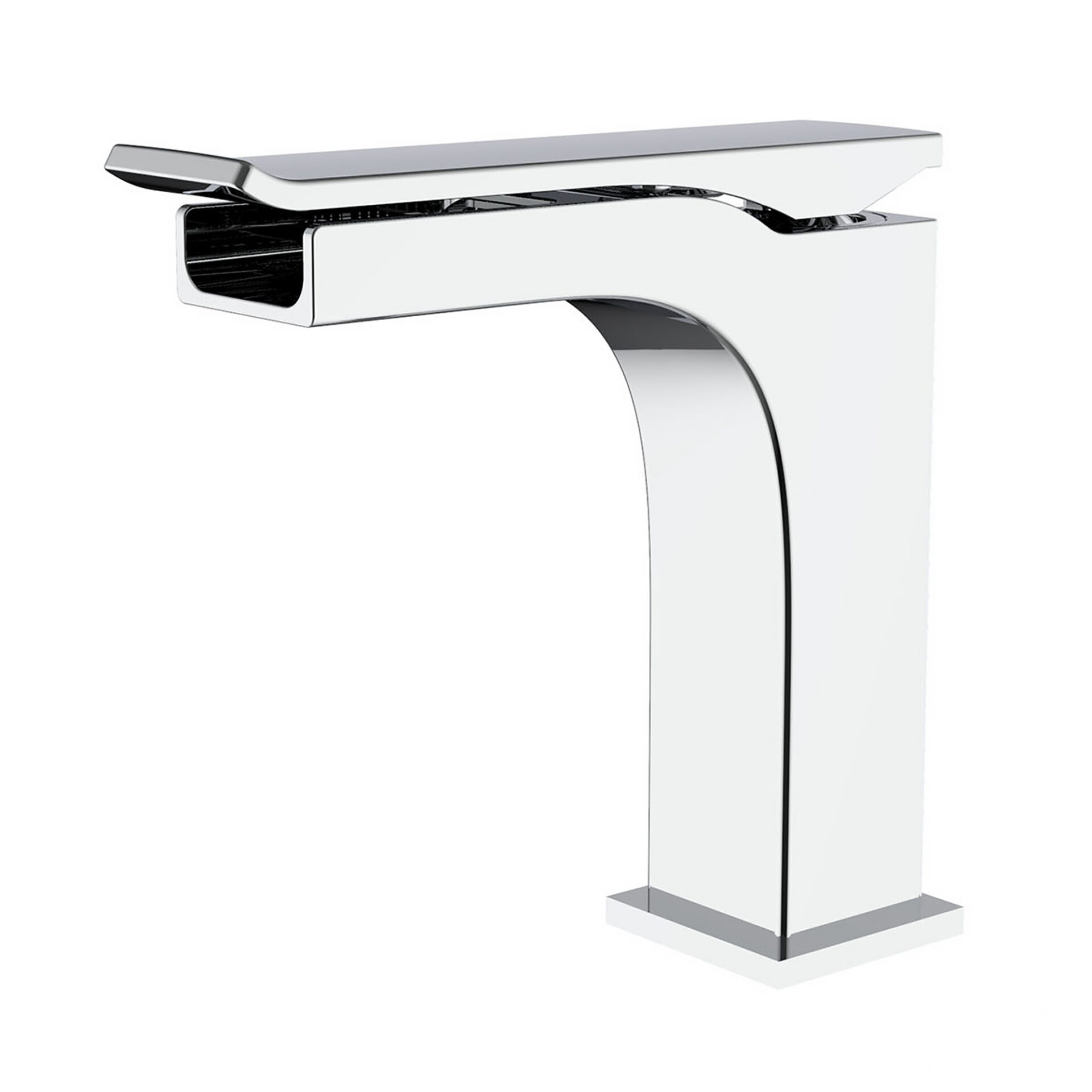 Ravine Waterfall Polished Chrome Faucet