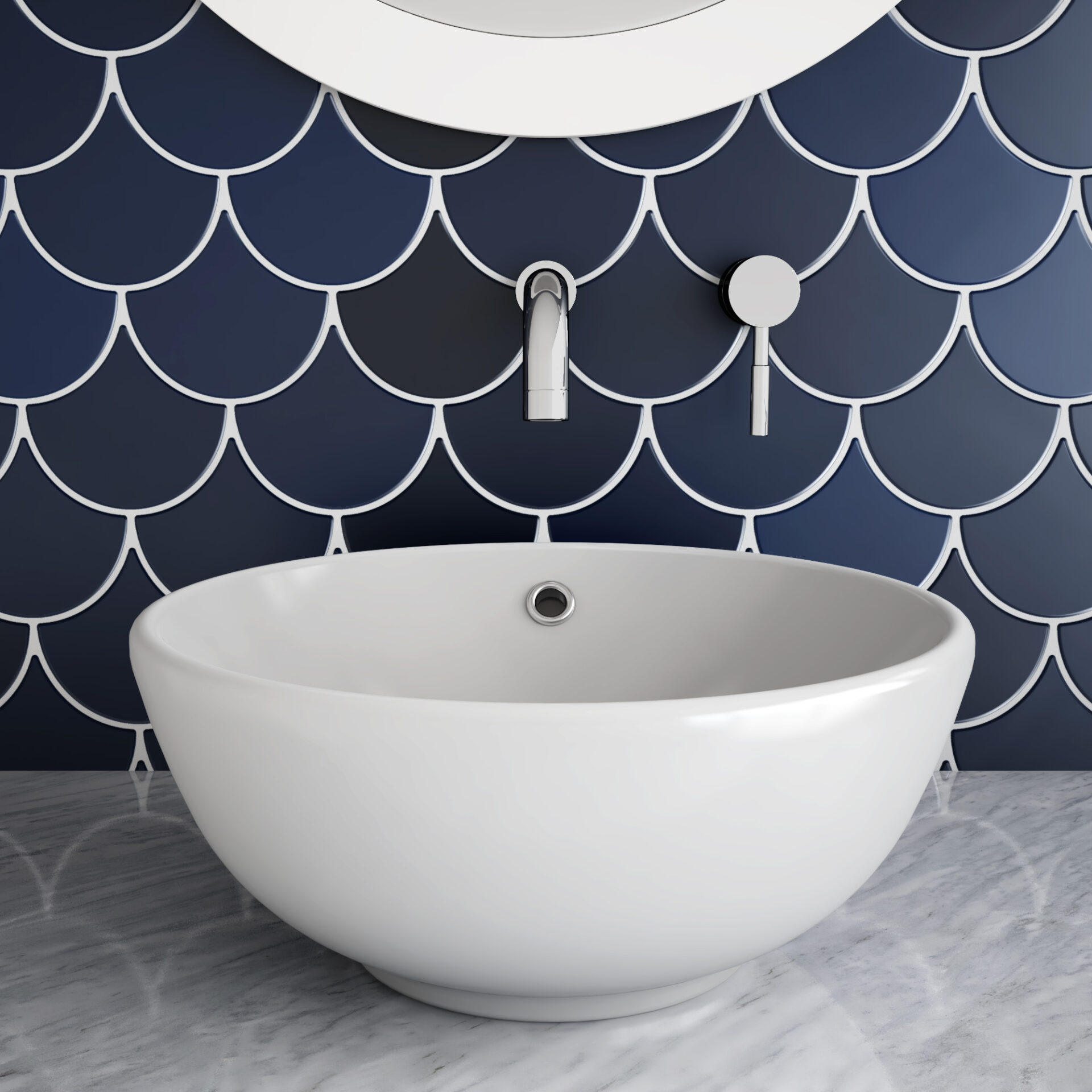 Rica Ceramic Vessel sink