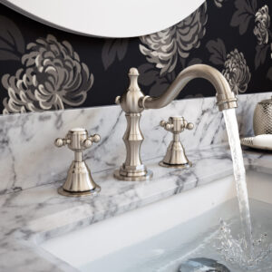Savile Brushed Nickel Faucet