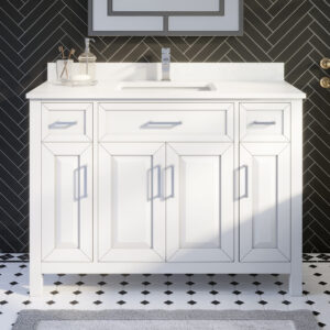 Thomson 48-inch Bathroom Cabinet in White