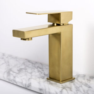Kirk Brushed Gold Faucet