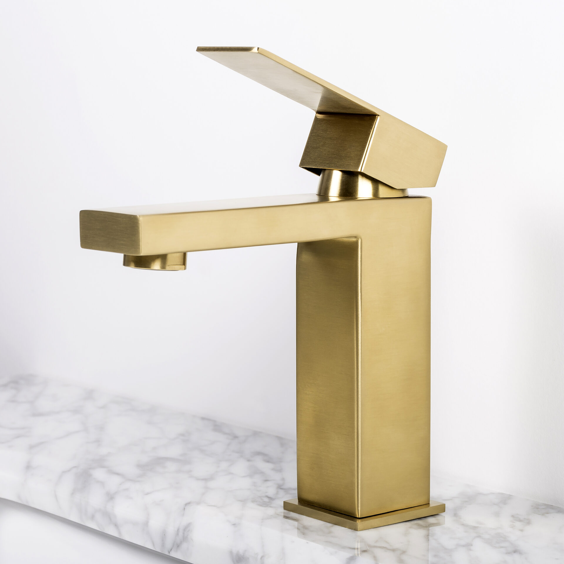 Kirk Brushed Gold Faucet