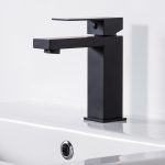 Kirk Matte Black Faucet