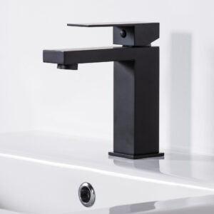 Kirk Matte Black Faucet