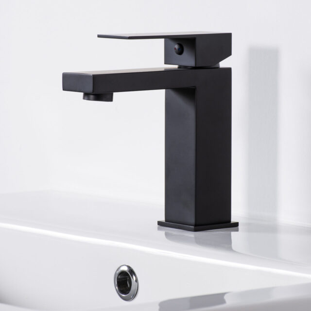 Kirk Matte Black Faucet