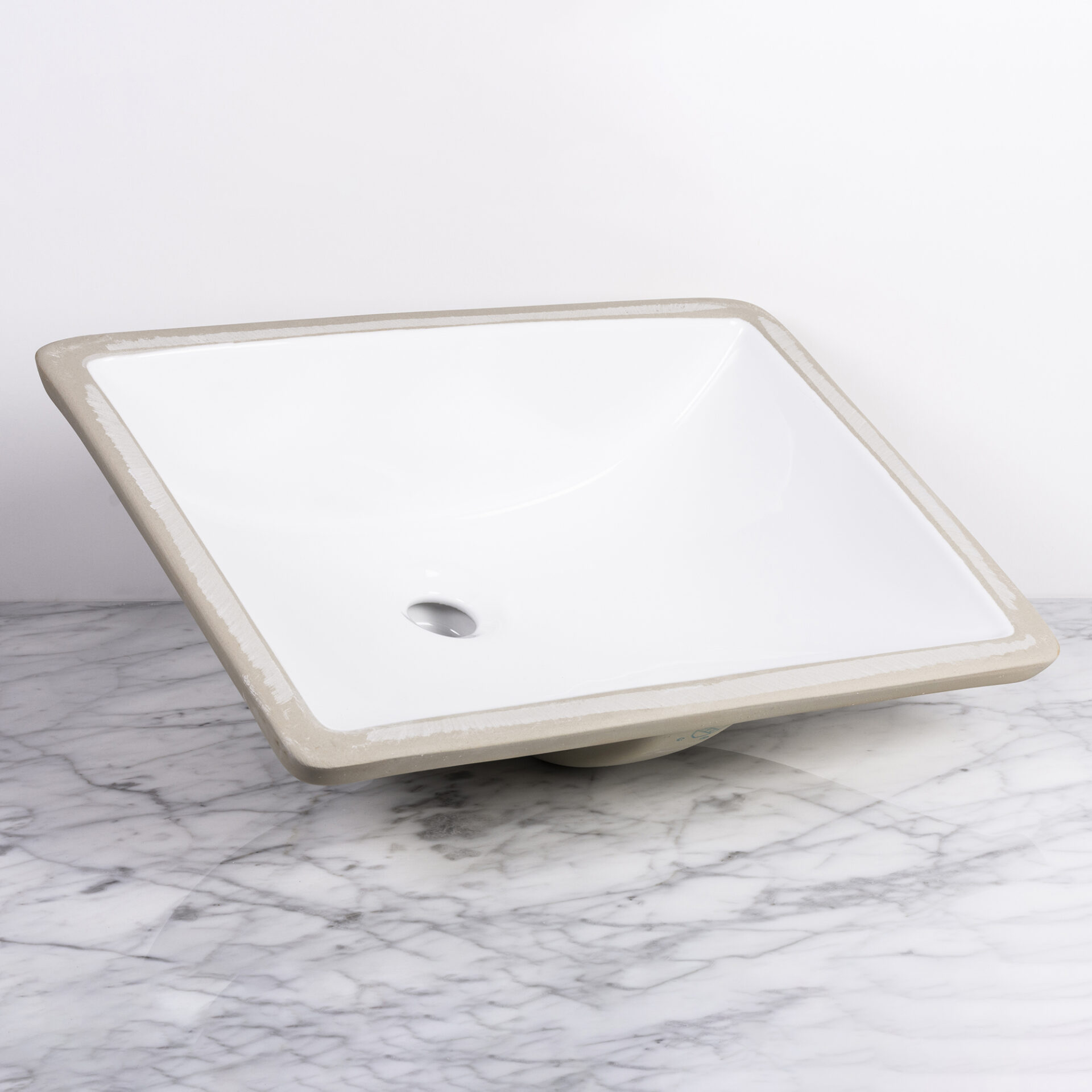 Rectangular Undermount Sink