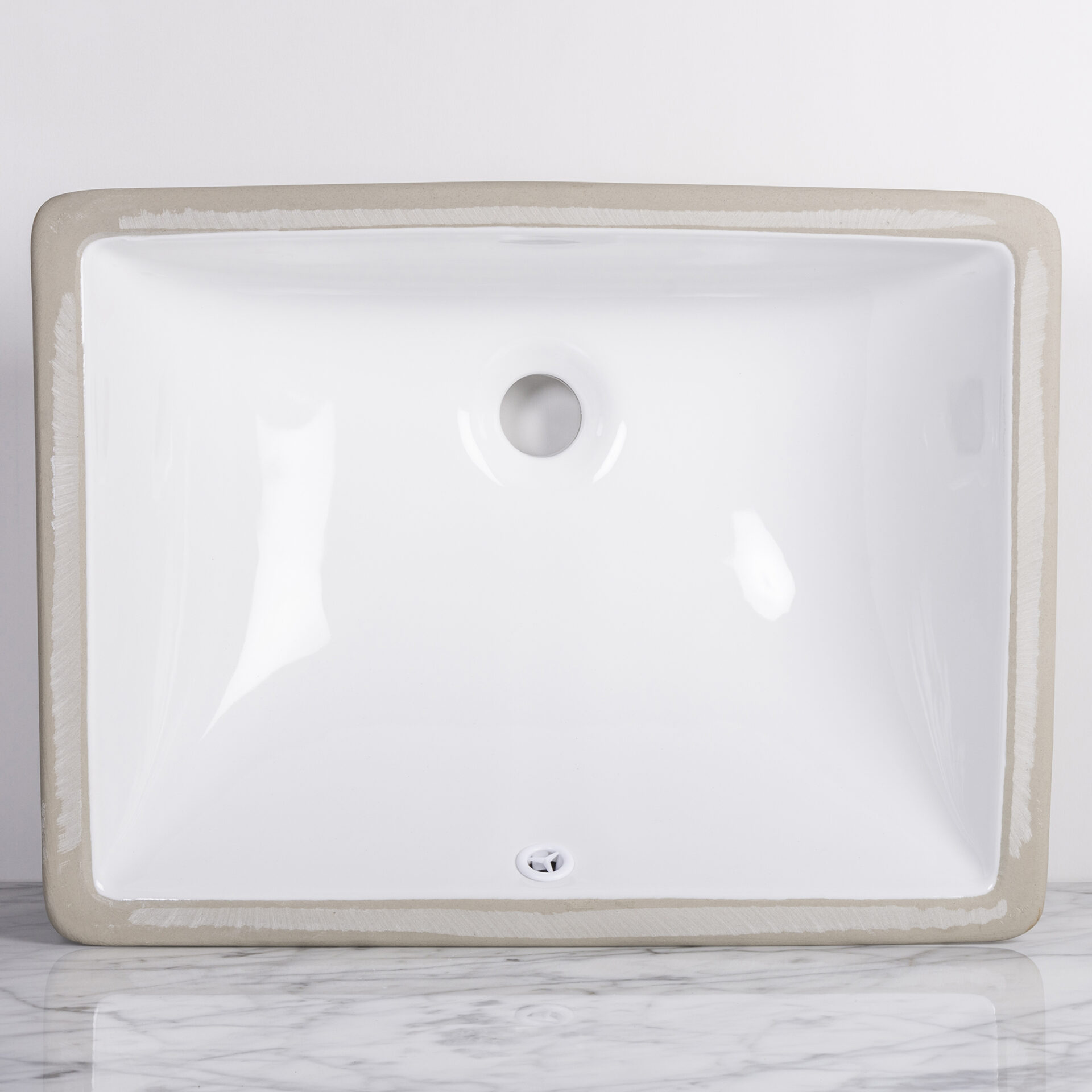 Rectangular Undermount Sink