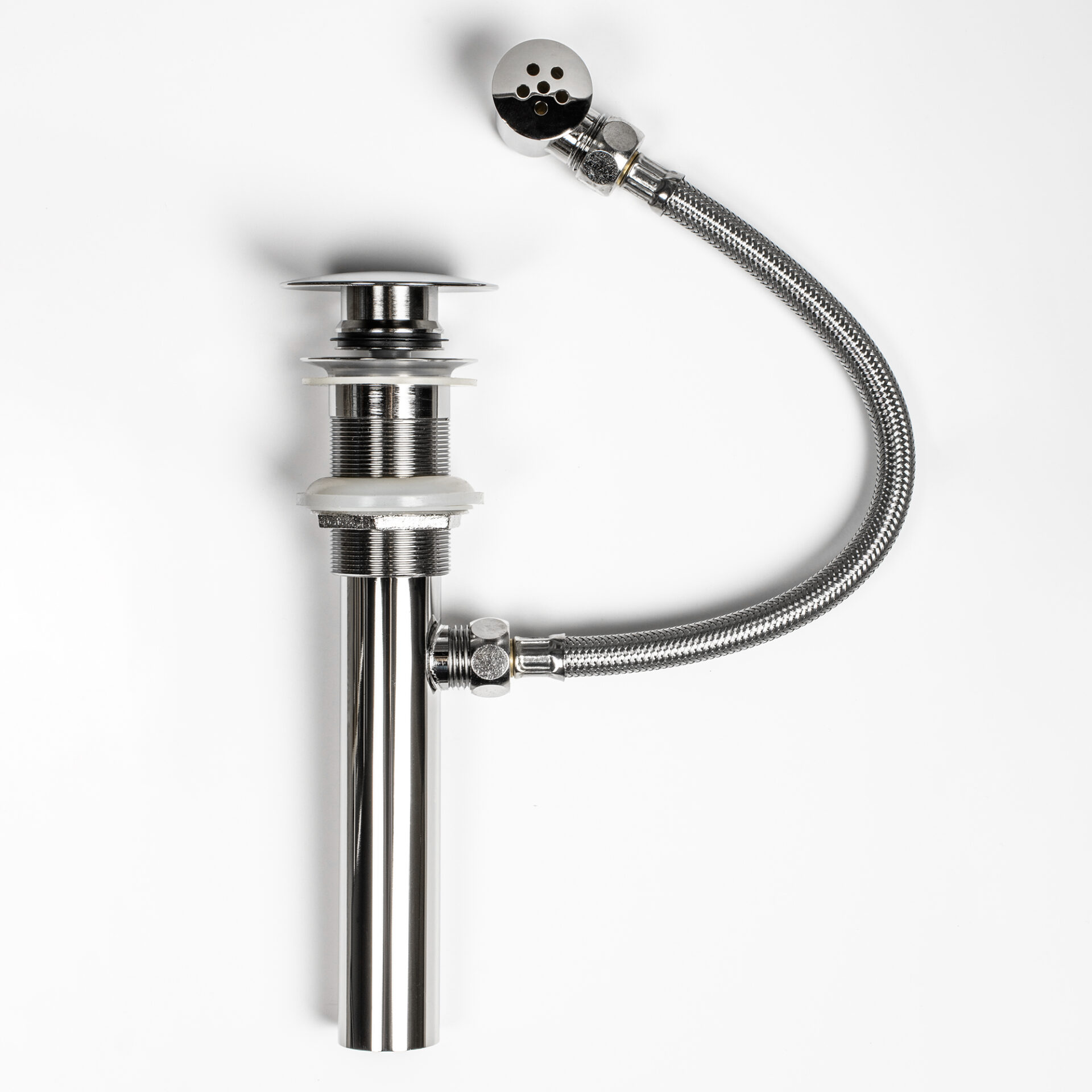 Polished Chrome Ceramic Pop-up Drain