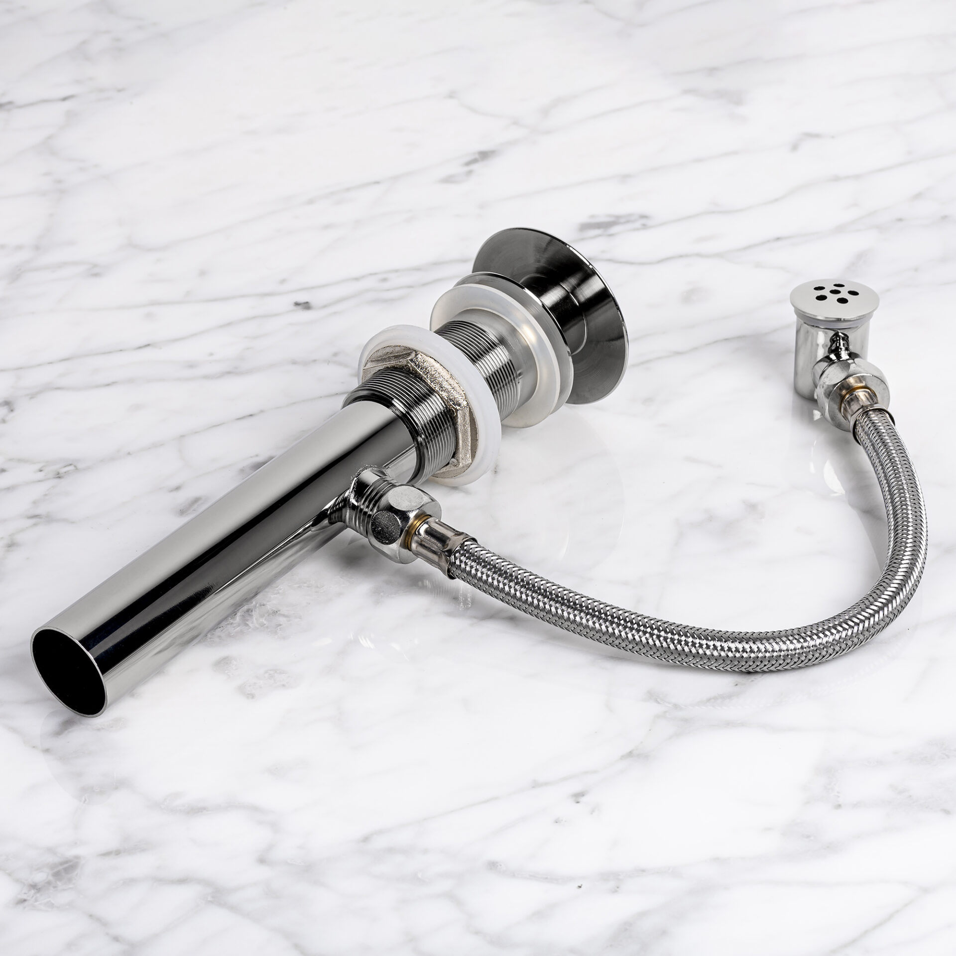 Polished Chrome Ceramic Pop-up Drain