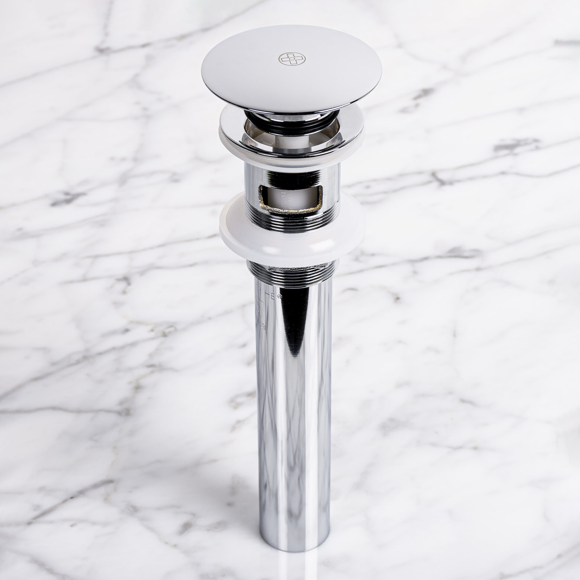 Polished Chrome Ceramic Pop-up Drain