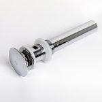 Polished Chrome Ceramic Pop-up Drain