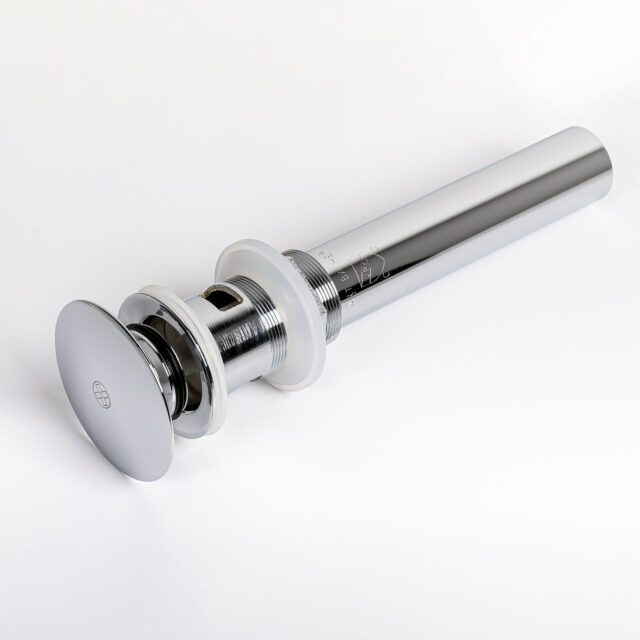 Polished Chrome Ceramic Pop-up Drain