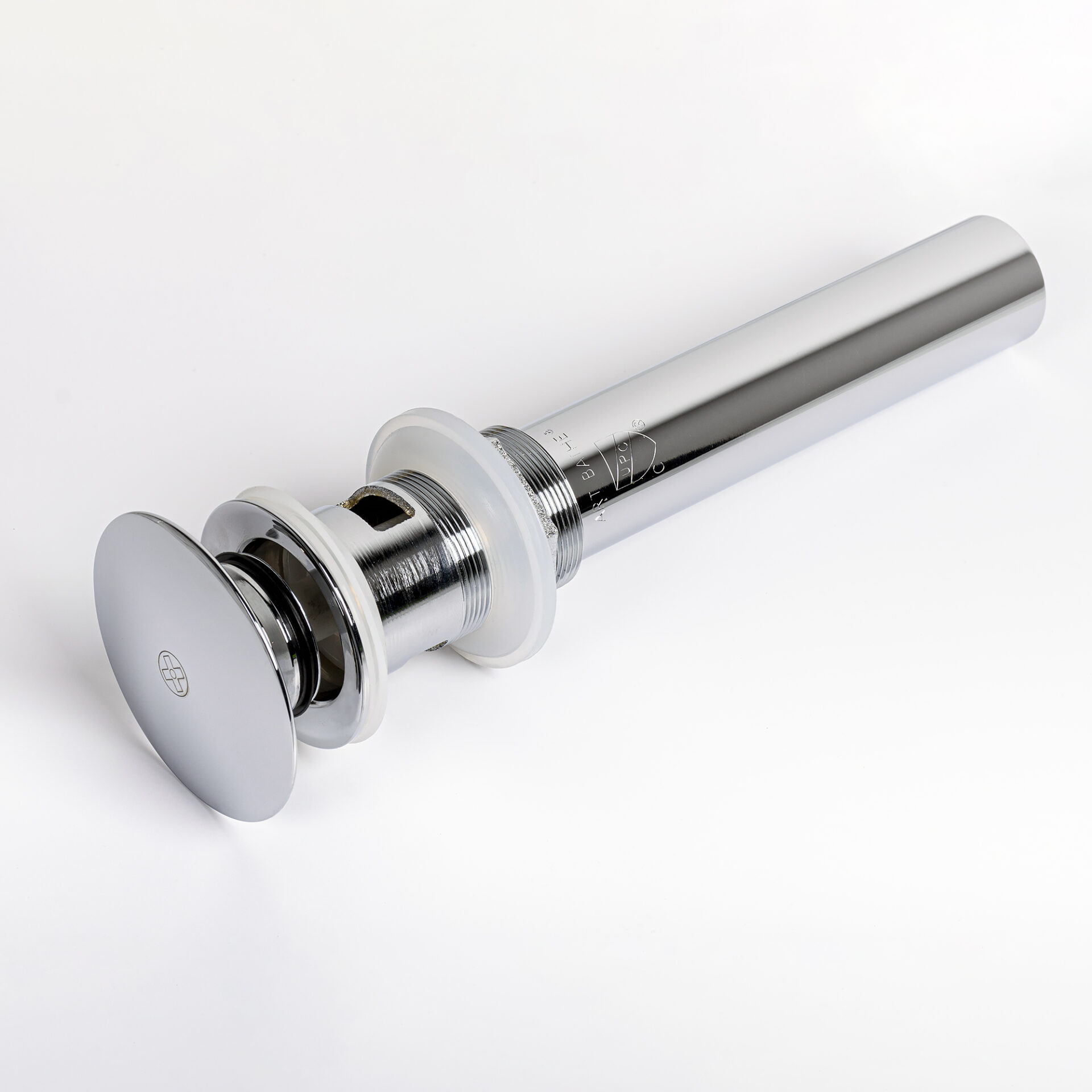 Polished Chrome Ceramic Pop-up Drain