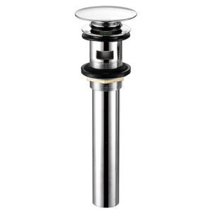 Polished Chrome Ceramic Pop-up Drain