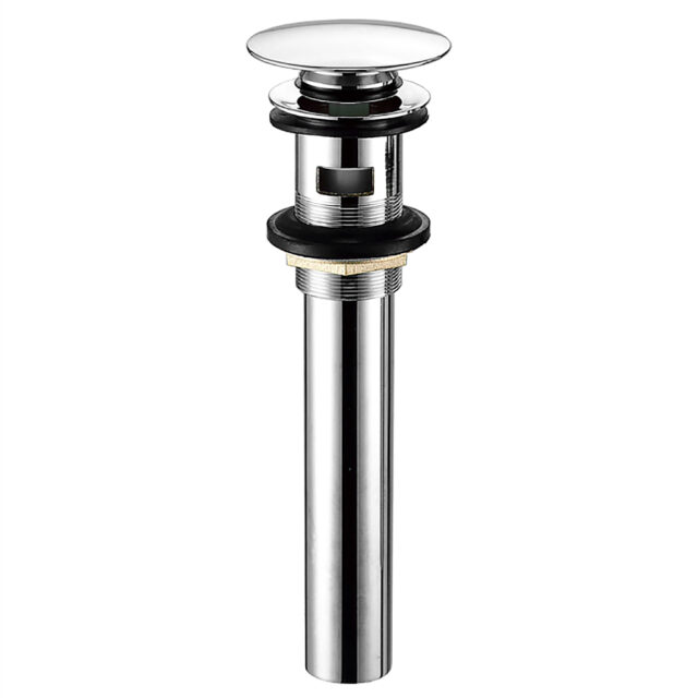 Polished Chrome Ceramic Pop-up Drain