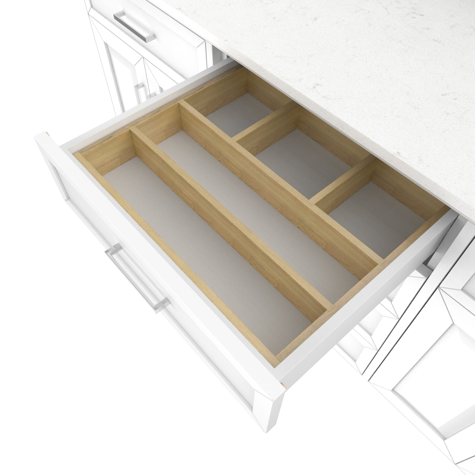 Bathroom Drawer Organizer